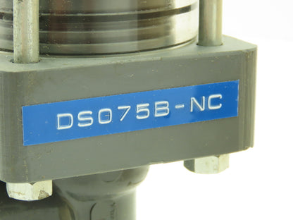 Plast-o-matic DS075B-NC PVC Valve Pneumatic Controlled 3/4" NPT Sch 80 NC