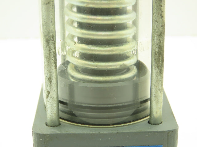 Plast-o-matic DS075B-NC PVC Valve Pneumatic Controlled 3/4" NPT Sch 80 NC