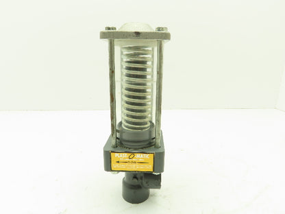 Plast-o-matic DS075B-NC PVC Valve Pneumatic Controlled 3/4" NPT Sch 80 NC