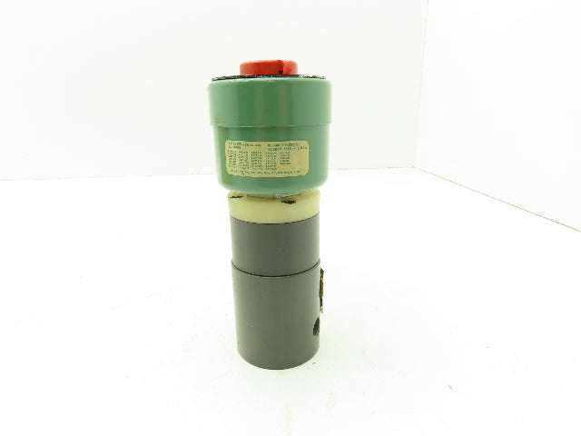 Plast-o-matic EASY1B8G20 Solenoid Valve 1/8" Ports 140PSI 1/4" Orifice 120V Coil