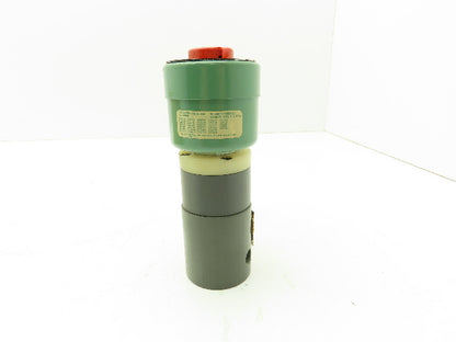 Plast-o-matic EASY1B8G20 Solenoid Valve 1/8" Ports 140PSI 1/4" Orifice 120V Coil