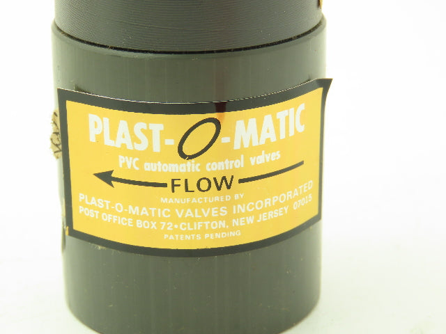 Plast-o-matic EASY1B8G20 Solenoid Valve 1/8" Ports 140PSI 1/4" Orifice 120V Coil