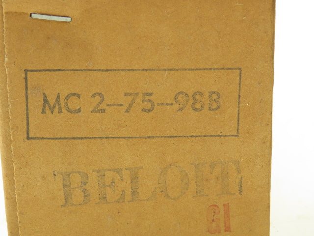 Beloit MC2-75-98B Pneumatic Air Pressure Regulator 60 PSI Adjustable