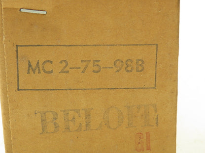 Beloit MC2-75-98B Pneumatic Air Pressure Regulator 60 PSI Adjustable