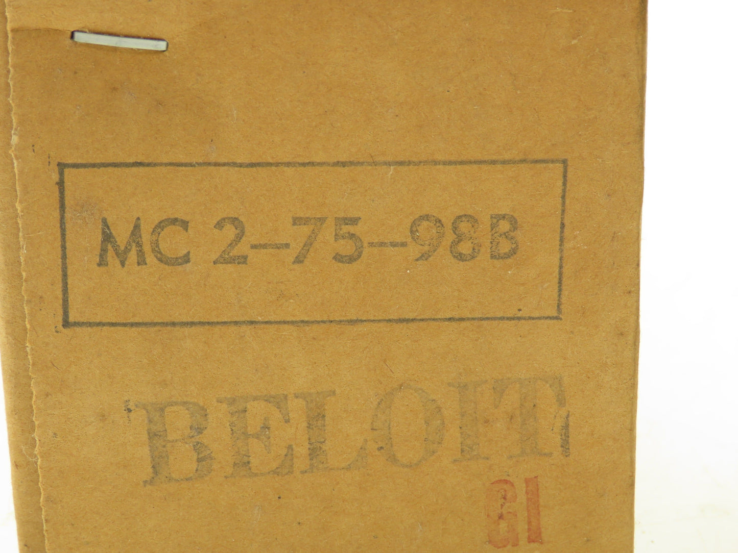 Beloit MC2-75-98B Pneumatic Air Pressure Regulator 60 PSI Adjustable