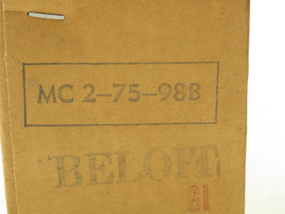 Beloit MC2-75-98B Pneumatic Air Pressure Regulator 60 PSI Adjustable