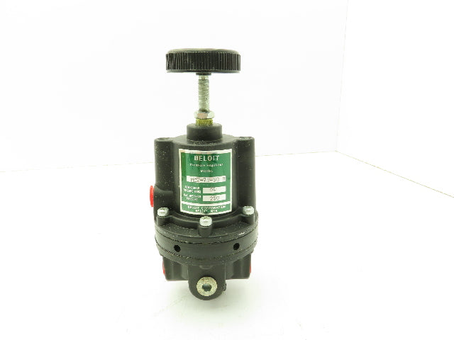Beloit MC2-75-98B Pneumatic Air Pressure Regulator 60 PSI Adjustable