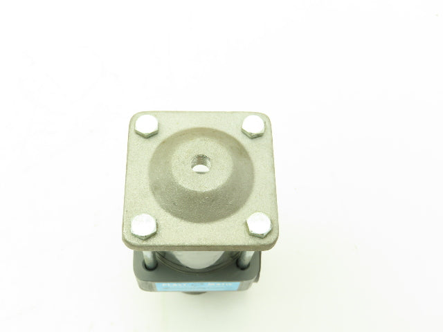 Plast-o-matic DA100V PVC Valve Pneumatic Shutoff 1" NPT Sch 80 Double Action