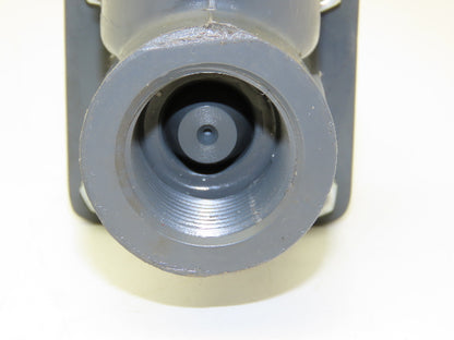 Plast-o-matic DA100V PVC Valve Pneumatic Shutoff 1" NPT Sch 80 Double Action