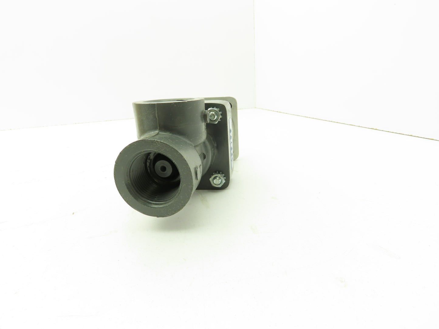 Plast-o-matic DA100V-PVC 1" Shutoff Valve Pneumatic Controlled Automatic Valve