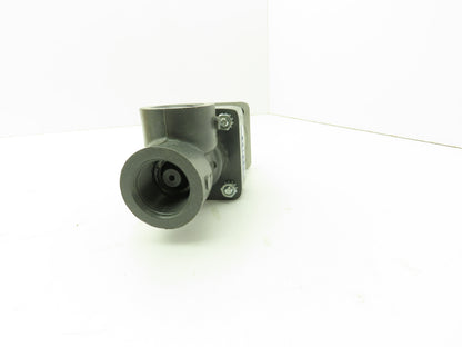 Plast-o-matic DA100V-PVC 1" Shutoff Valve Pneumatic Controlled Automatic Valve