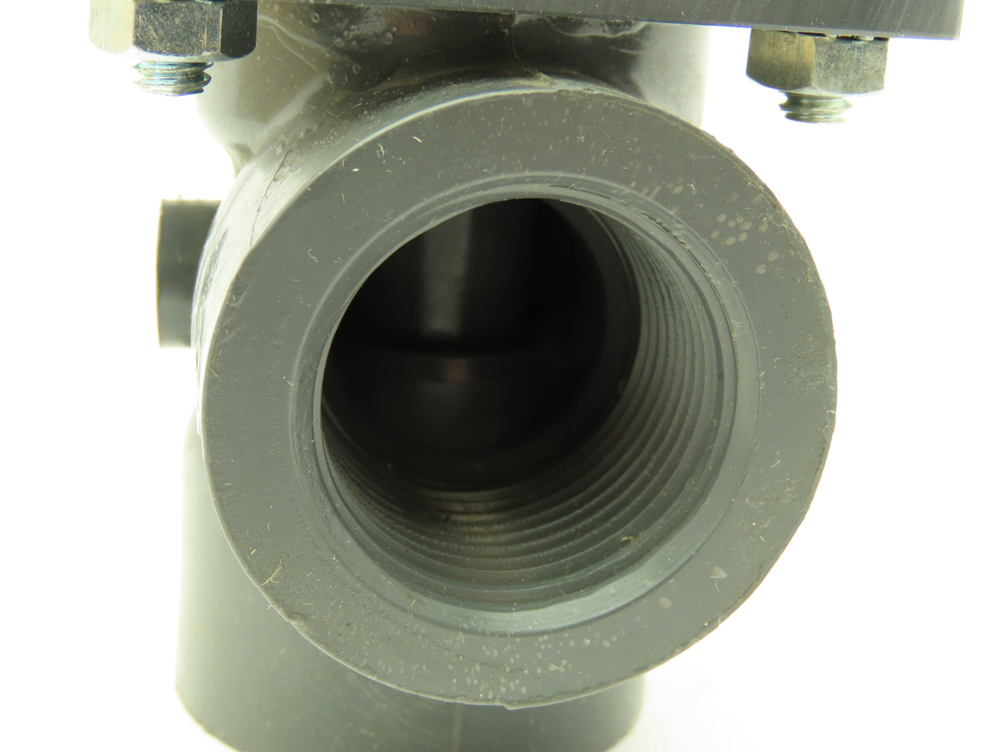 Plast-o-matic DA100V-PVC 1" Shutoff Valve Pneumatic Controlled Automatic Valve