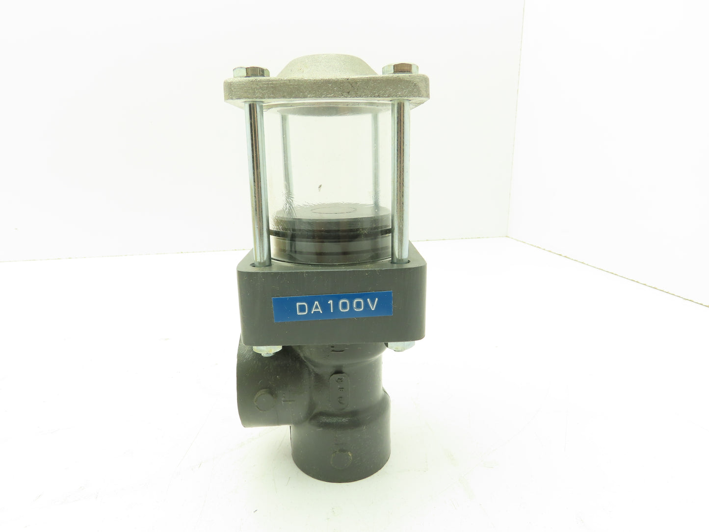 Plast-o-matic DA100V-PVC 1" Shutoff Valve Pneumatic Controlled Automatic Valve
