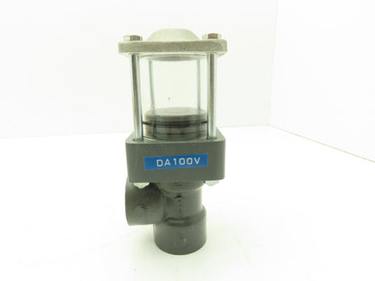 Plast-o-matic DA100V-PVC 1" Shutoff Valve Pneumatic Controlled Automatic Valve