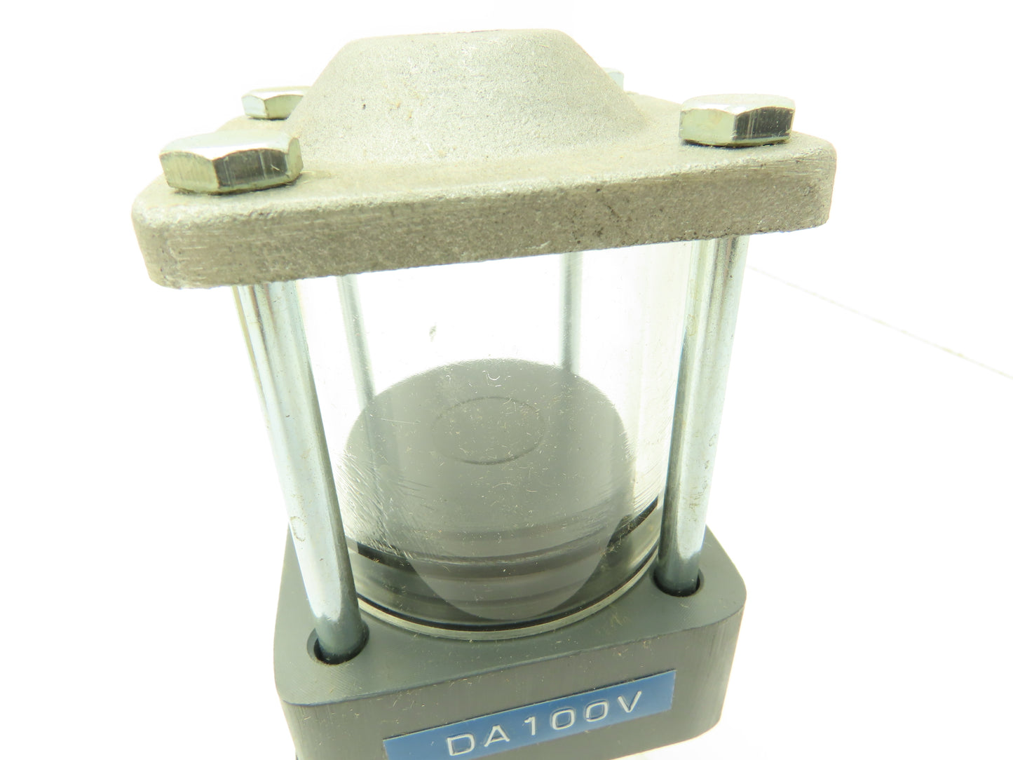 Plast-o-matic DA100V-PVC 1" Shutoff Valve Pneumatic Controlled Automatic Valve