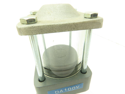 Plast-o-matic DA100V-PVC 1" Shutoff Valve Pneumatic Controlled Automatic Valve