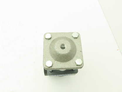 Plast-o-matic DA125V-PVC 1 1/4" Shutoff Valve Pneumatic Controlled Automatic