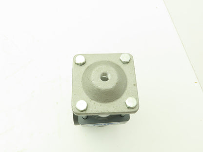 Plast-o-matic DA125V-PVC 1 1/4" Shutoff Valve Pneumatic Controlled Automatic