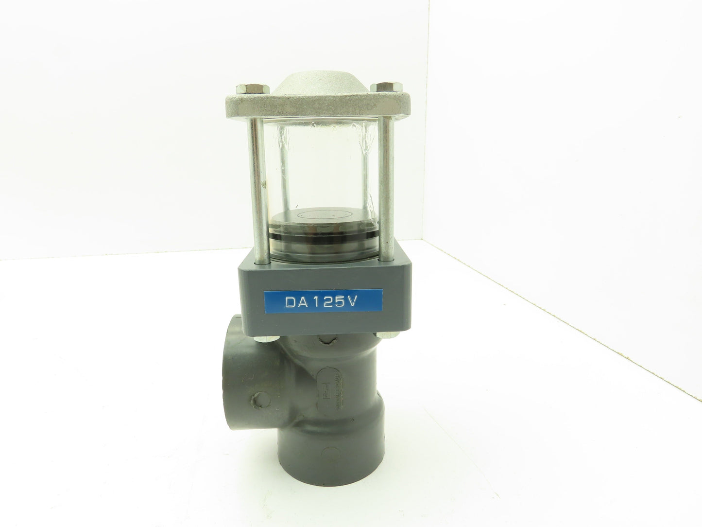 Plast-o-matic DA125V-PVC 1 1/4" Shutoff Valve Pneumatic Controlled Automatic