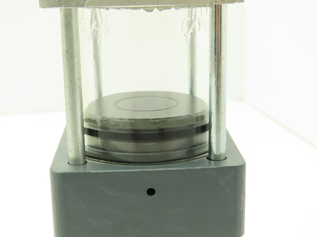 Plast-o-matic DA125V-PVC 1 1/4" Shutoff Valve Pneumatic Controlled Automatic