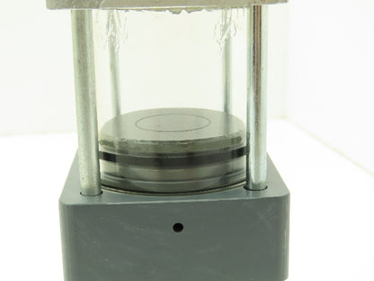 Plast-o-matic DA125V-PVC 1 1/4" Shutoff Valve Pneumatic Controlled Automatic