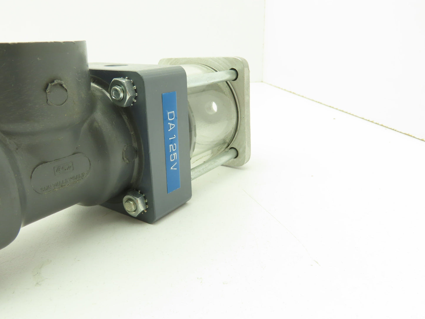 Plast-o-matic DA125V-PVC 1 1/4" Shutoff Valve Pneumatic Controlled Automatic