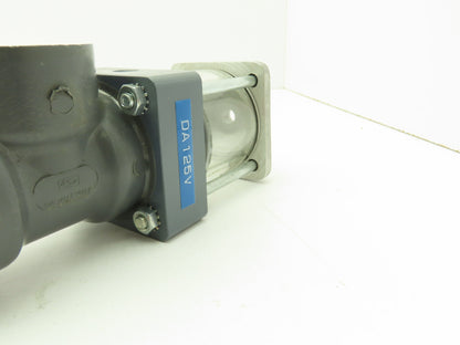 Plast-o-matic DA125V-PVC 1 1/4" Shutoff Valve Pneumatic Controlled Automatic