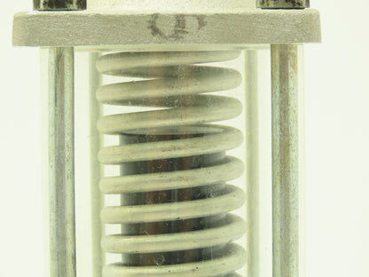 Plast-o-matic DS100B-NC 1" PVC Shutoff Valve NC Pneumatic Air Automatic Sch 80