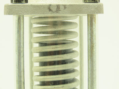 Plast-o-matic DS100B-NC 1" PVC Shutoff Valve NC Pneumatic Air Automatic Sch 80