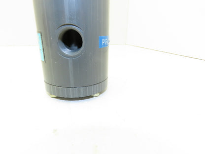 Plast-O-Matic PRO50V-PV Pressure Regulator 1/2" NPT Sch 80 PVC Pressure Reducer