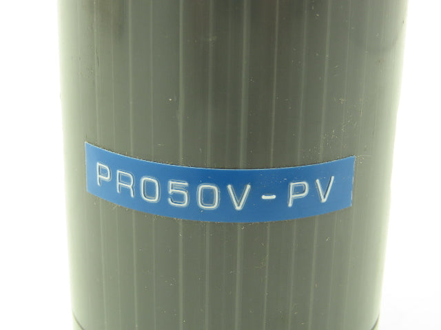Plast-O-Matic PRO50V-PV Pressure Regulator 1/2" NPT Sch 80 PVC Pressure Reducer