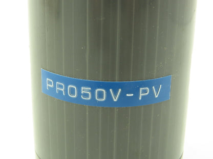 Plast-O-Matic PRO50V-PV Pressure Regulator 1/2" NPT Sch 80 PVC Pressure Reducer