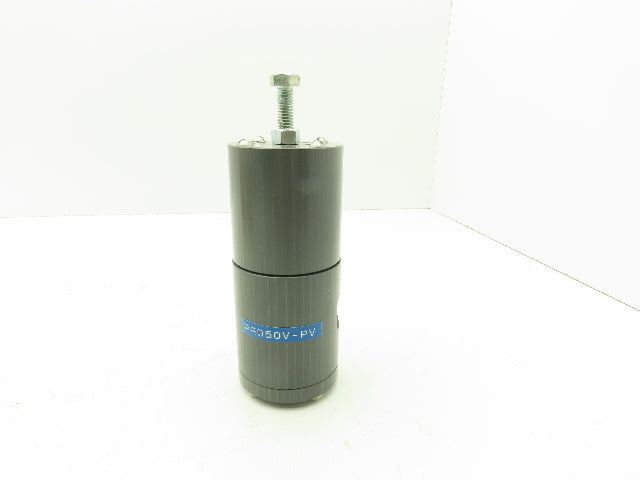 Plast-O-Matic PRO50V-PV Pressure Regulator 1/2" NPT Sch 80 PVC Pressure Reducer