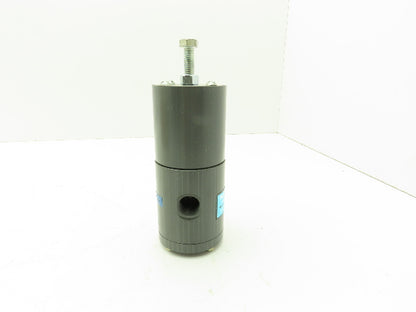 Plast-O-Matic PRO50V-PV Pressure Regulator 1/2" NPT Sch 80 PVC Pressure Reducer