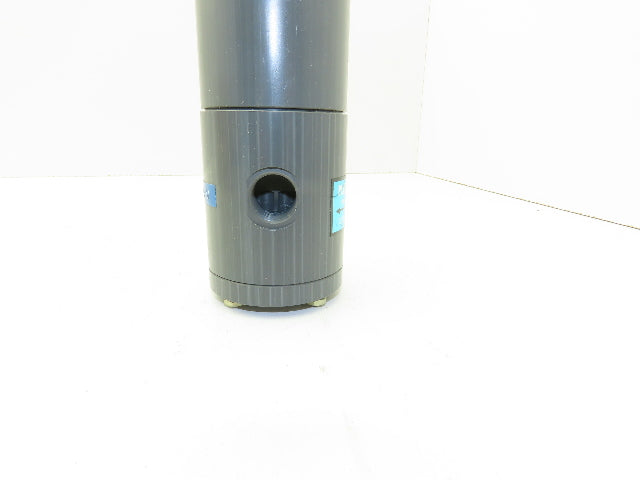 Plast-O-Matic PRO50V-PV Pressure Regulator 1/2" NPT Sch 80 PVC Pressure Reducer