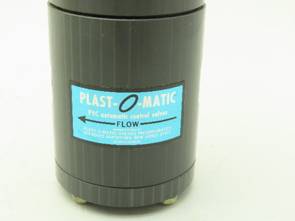 Plast-O-Matic PRO50V-PV Pressure Regulator 1/2" NPT Sch 80 PVC Pressure Reducer