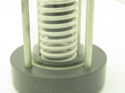 Plast-o-matic ES075V-NC-LS 3/4" Shutoff Valve Spring Return NC Pneumatic Powered