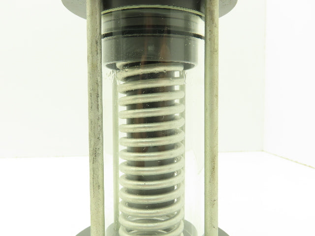 Plast-o-matic ES075V-NC-LS 3/4" Shutoff Valve Spring Return NC Pneumatic Powered