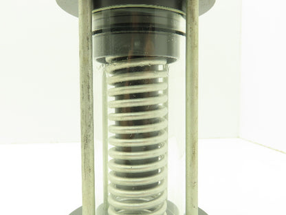 Plast-o-matic ES075V-NC-LS 3/4" Shutoff Valve Spring Return NC Pneumatic Powered