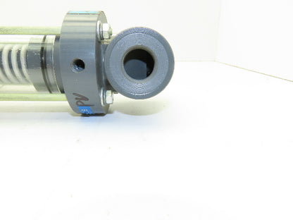 Plast-o-matic ES075V-NC-LS 3/4" Shutoff Valve Spring Return NC Pneumatic Powered