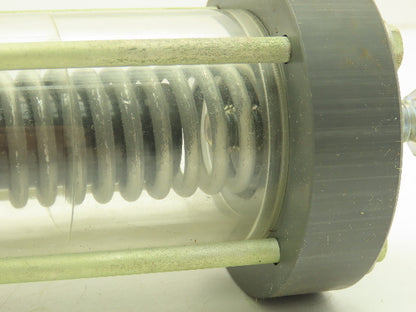 Plast-o-matic ES075V-NC-LS 3/4" Shutoff Valve Spring Return NC Pneumatic Powered