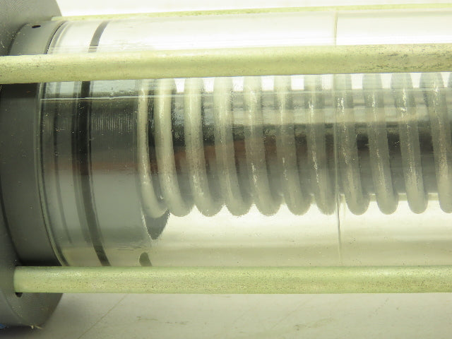 Plast-o-matic ES075V-NC-LS 3/4" Shutoff Valve Spring Return NC Pneumatic Powered