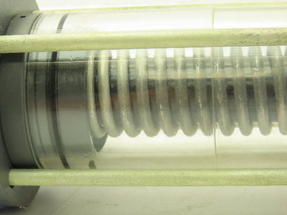 Plast-o-matic ES075V-NC-LS 3/4" Shutoff Valve Spring Return NC Pneumatic Powered