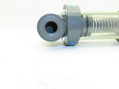 Plast-o-matic ES075V-NC-LS 3/4" Shutoff Valve Spring Return NC Pneumatic Powered