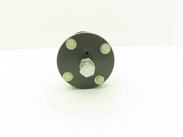 Plast-o-matic ES075V-NC-LS 3/4" Shutoff Valve Spring Return NC Pneumatic Powered