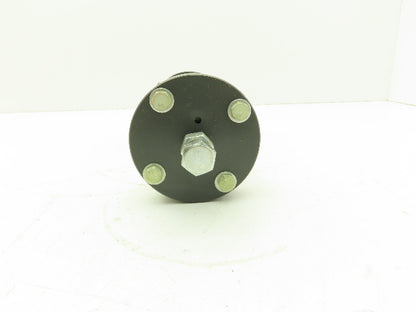 Plast-o-matic ES075V-NC-LS 3/4" Shutoff Valve Spring Return NC Pneumatic Powered