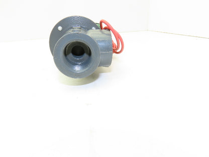 Plast-o-matic DAS5V16G20-PV Solenoid Valve 3/4" NPT Vented PVC Control Valve