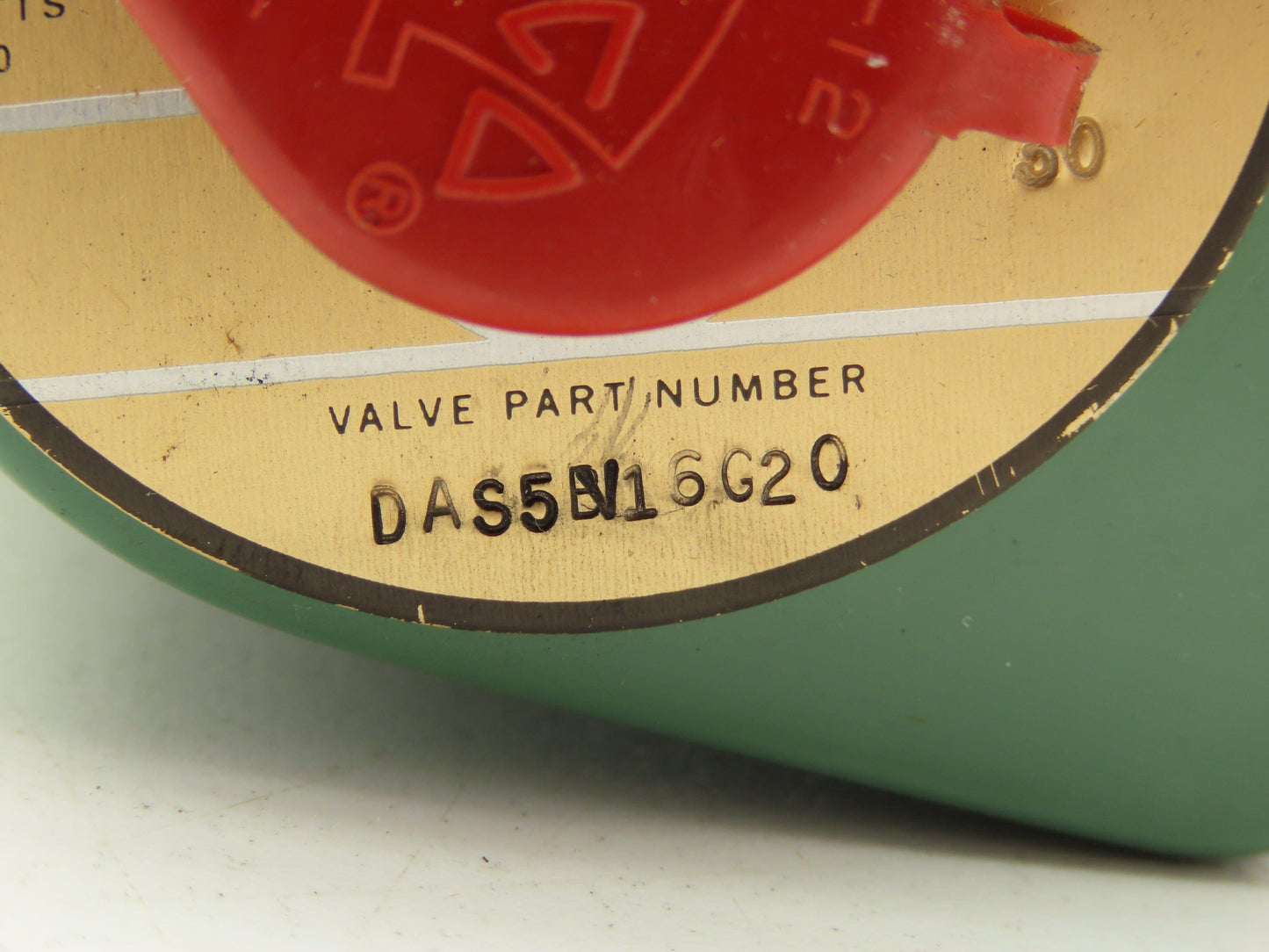 Plast-o-matic DAS5V16G20 Solenoid Valve 3/4" NPT Vented PVC Control Valve