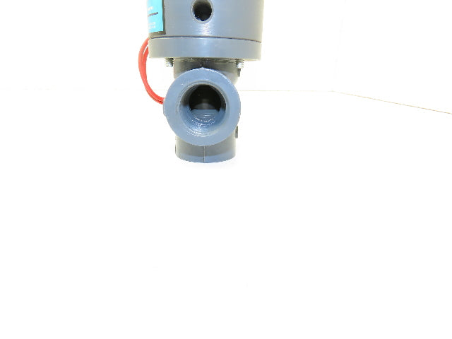 Plast-o-matic DAS5V16G20 Solenoid Valve 3/4" NPT Vented PVC Control Valve