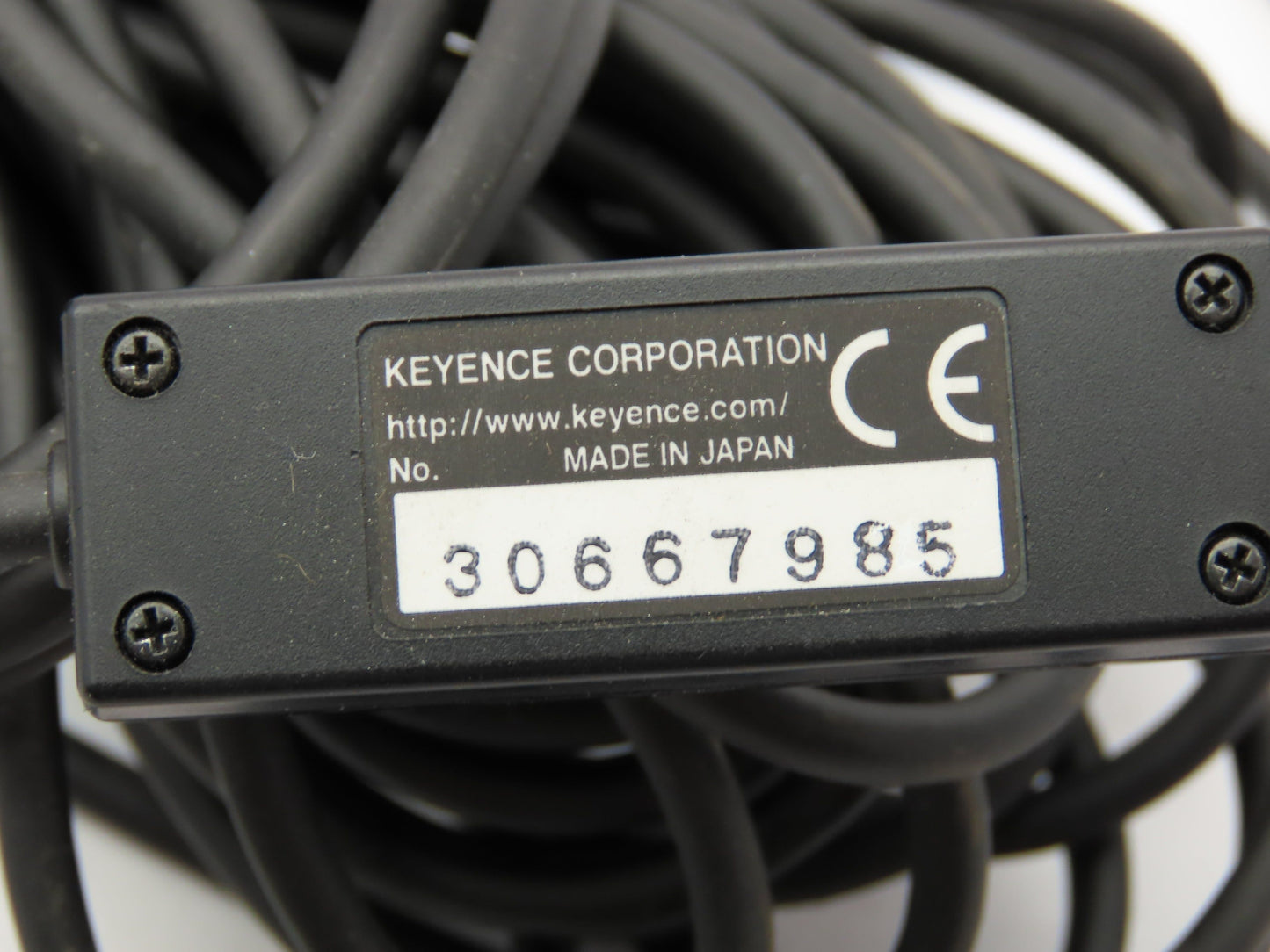 Keyence AT-010VH Contact Type Displacement Sensor